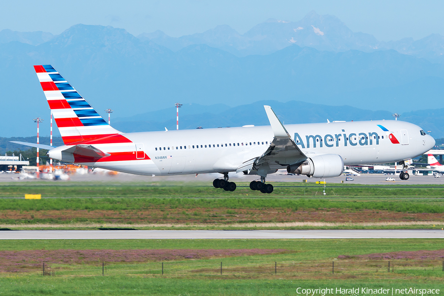 American Airlines Boeing 767-323(ER) (N348AN) | Photo 292036