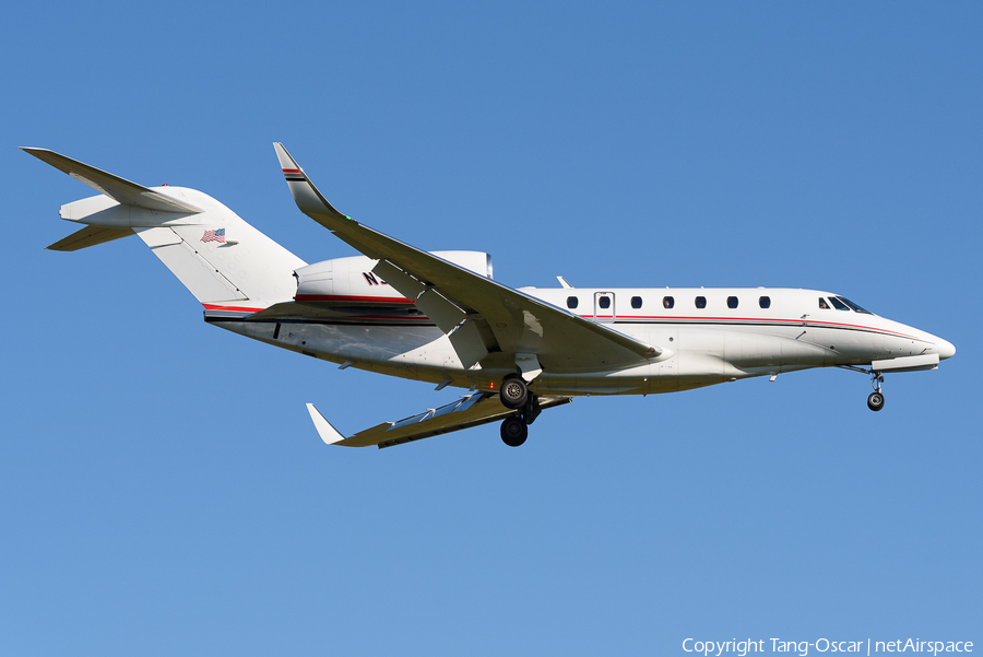 (Private) Cessna 750 Citation X (N348CF) | Photo 479616