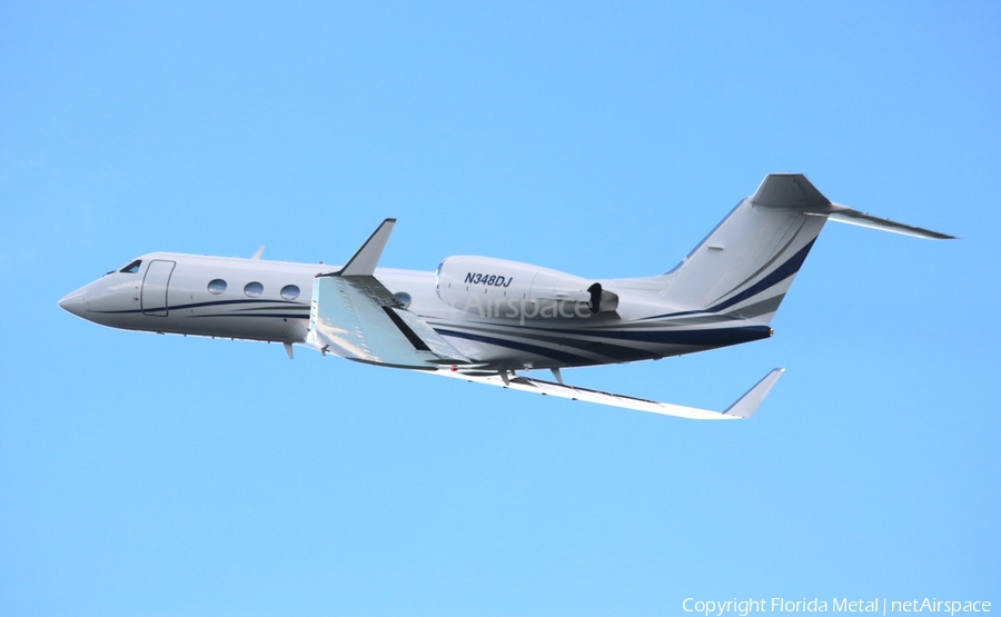 (Private) Gulfstream G-IV (N348DJ) | Photo 303293