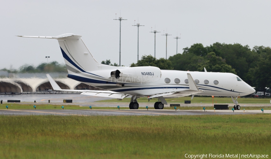 (Private) Gulfstream G-IV (N348DJ) | Photo 580309