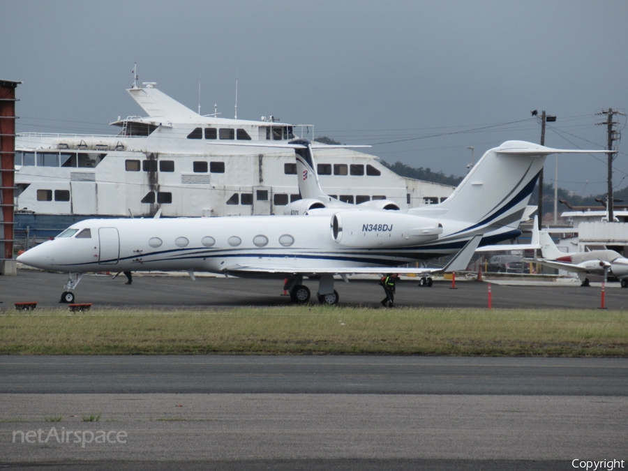 (Private) Gulfstream G-IV (N348DJ) | Photo 378438