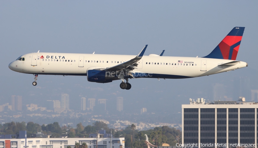 Delta Air Lines Airbus A321-211 (N348DN) | Photo 611335