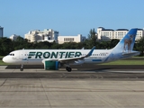 Frontier Airlines Airbus A320-251N (N348FR) at  San Juan - Luis Munoz Marin International, Puerto Rico