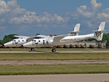 Scaled Composites Scaled Composites 348 White Knight Two (N348MS) at  Oshkosh - Wittman Regional, United States