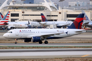 Delta Air Lines Airbus A319-114 (N348NB) at  Los Angeles - International, United States