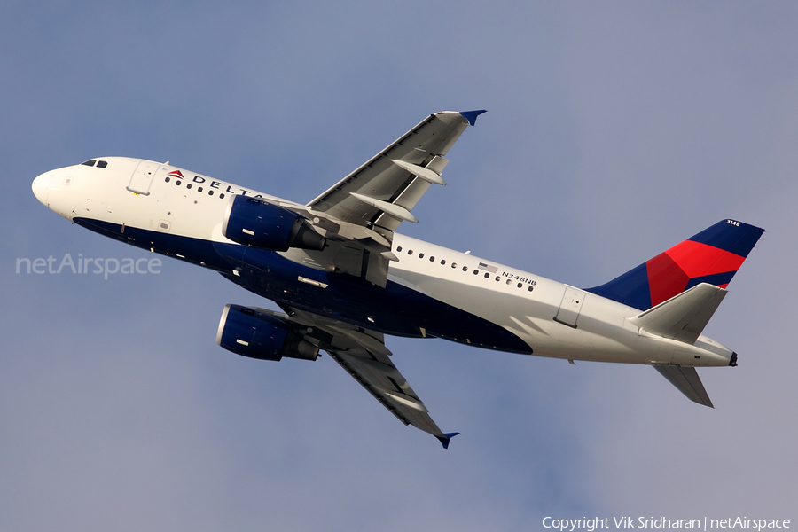 Delta Air Lines Airbus A319-114 (N348NB) | Photo 35170