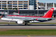 Northwest Airlines Airbus A319-114 (N348NB) at  Minneapolis - St. Paul International, United States