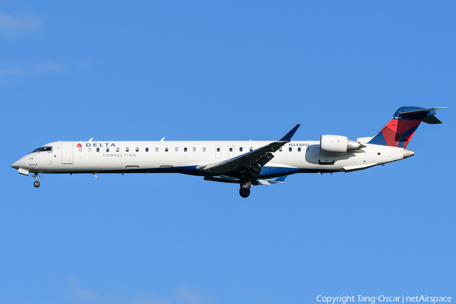 Delta Connection (Endeavor Air) Bombardier CRJ-900LR (N348PQ) | Photo 543098