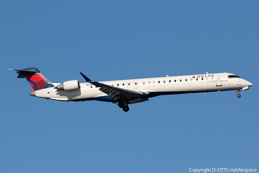 Delta Connection (Endeavor Air) Bombardier CRJ-900LR (N348PQ) | Photo 357522