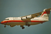 PSA - Pacific Southwest Airlines BAe Systems BAe-146-200 (N348PS) at  San Francisco - International, United States