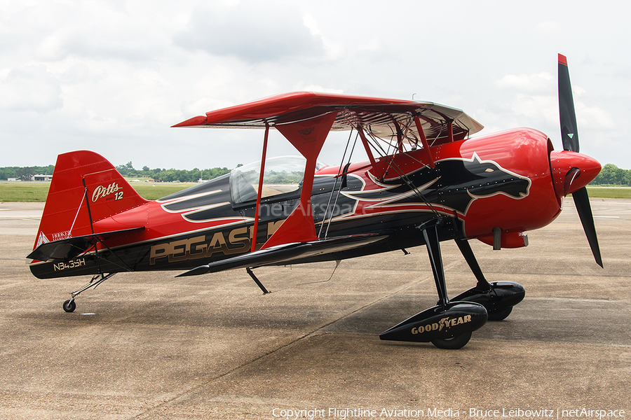 (Private) Pitts S-12 (N348SH) | Photo 324287