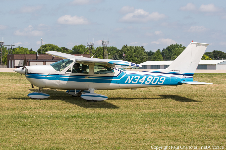 (Private) Cessna 177B Cardinal (N34909) | Photo 368232