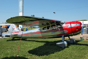 (Private) Cessna 195 (N3491V) at  Oshkosh - Wittman Regional, United States
