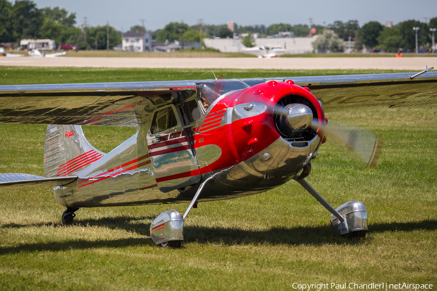 (Private) Cessna 195 (N3491V) | Photo 81778