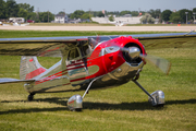 (Private) Cessna 195 (N3491V) at  Oshkosh - Wittman Regional, United States