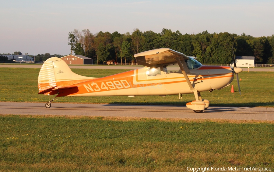 (Private) Cessna 170B (N3499D) | Photo 331039