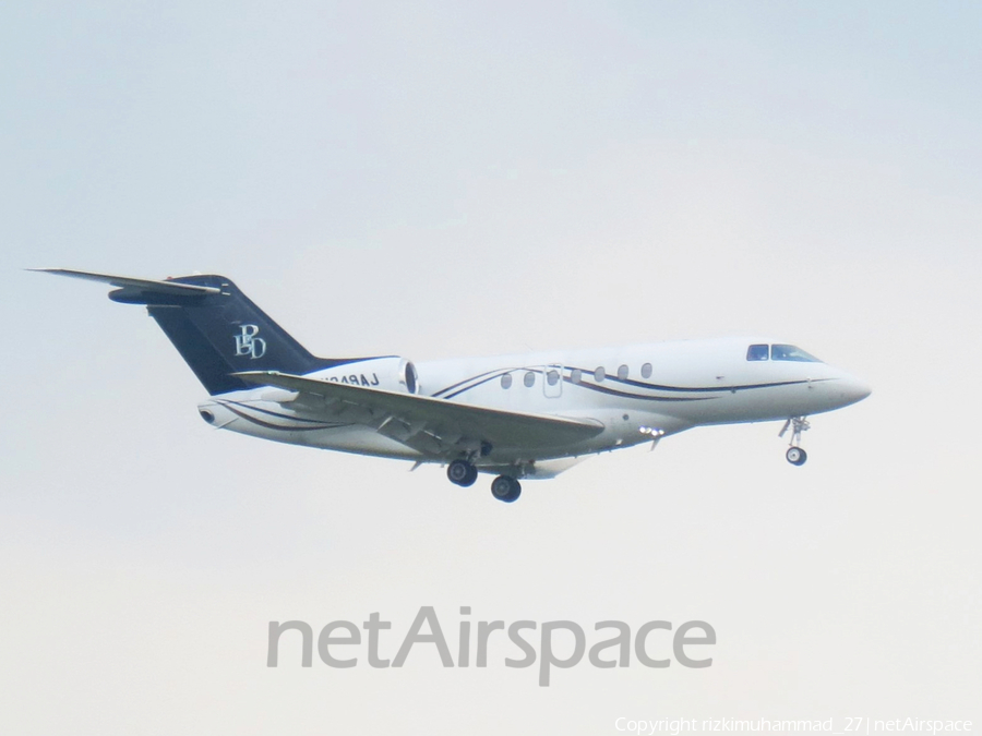 (Private) Raytheon Hawker 4000 Horizon (N349AJ) | Photo 622181