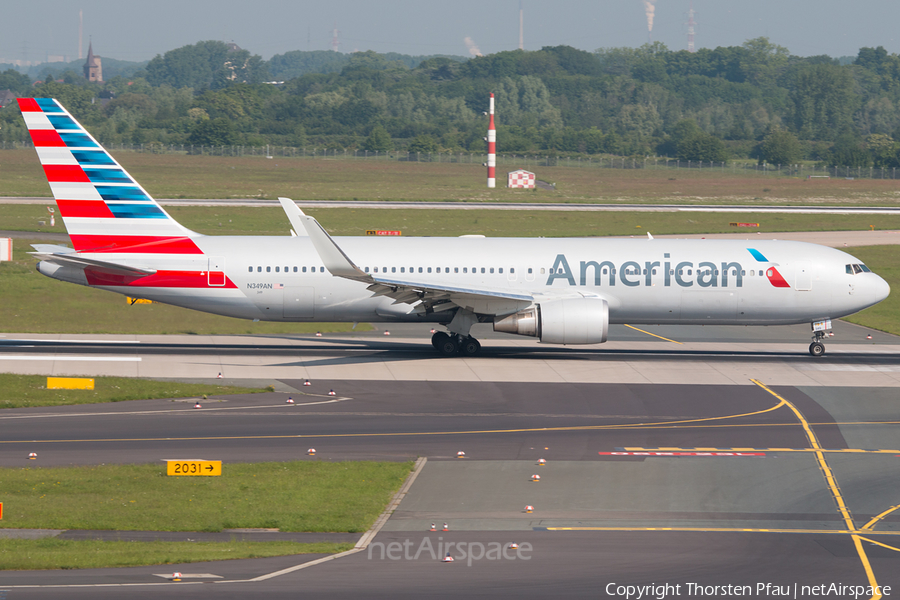 American Airlines Boeing 767-323(ER) (N349AN) | Photo 63086