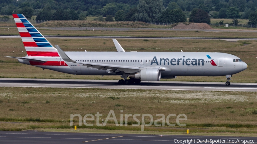 American Airlines Boeing 767-323(ER) (N349AN) | Photo 236525