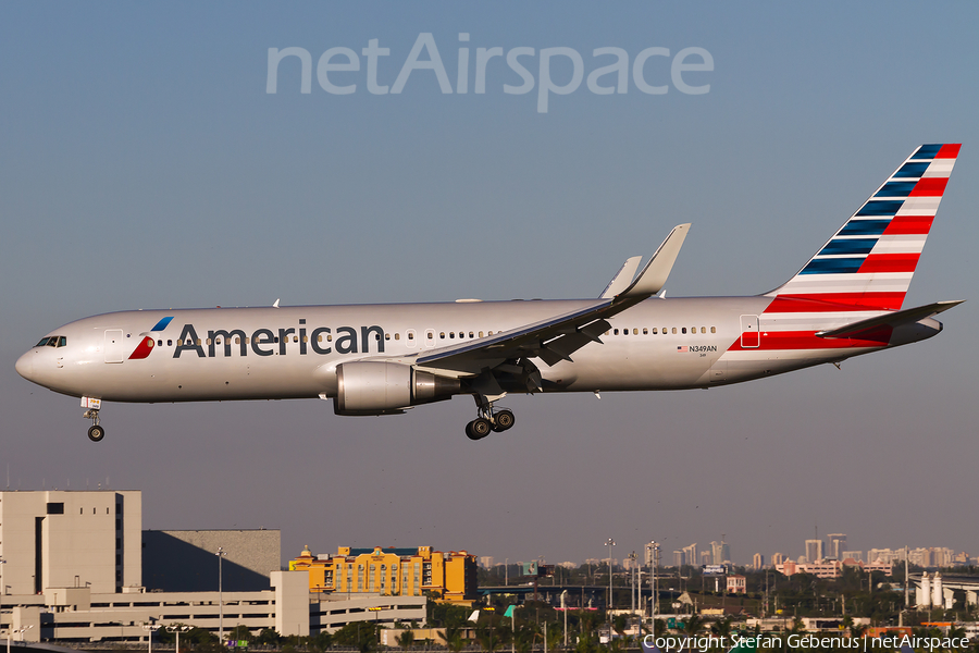 American Airlines Boeing 767-323(ER) (N349AN) | Photo 37971