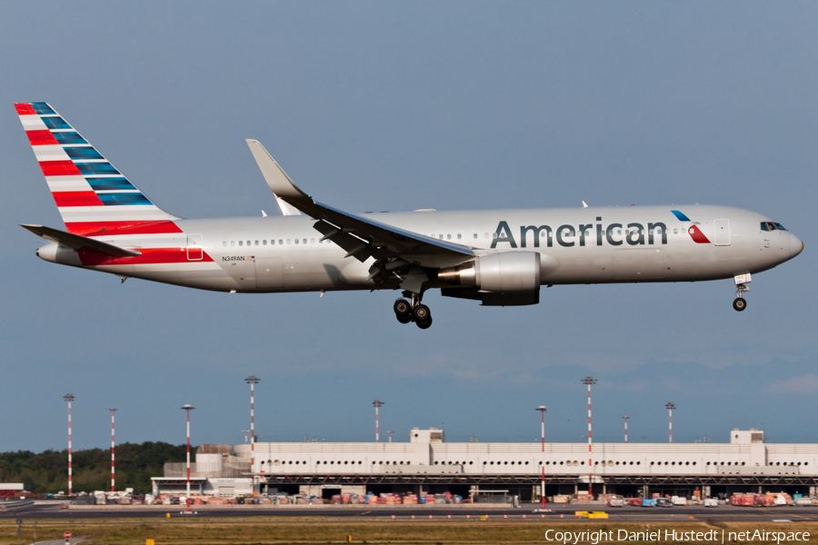 American Airlines Boeing 767-323(ER) (N349AN) | Photo 472305