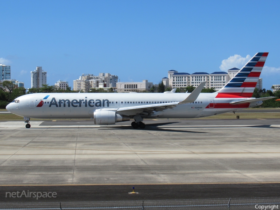 American Airlines Boeing 767-323(ER) (N349AN) | Photo 309786