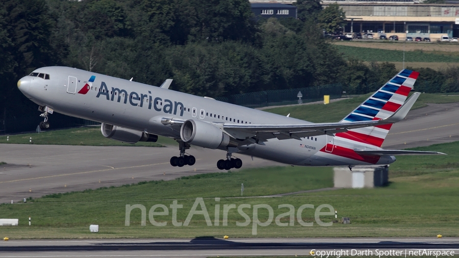 American Airlines Boeing 767-323(ER) (N349AN) | Photo 231825