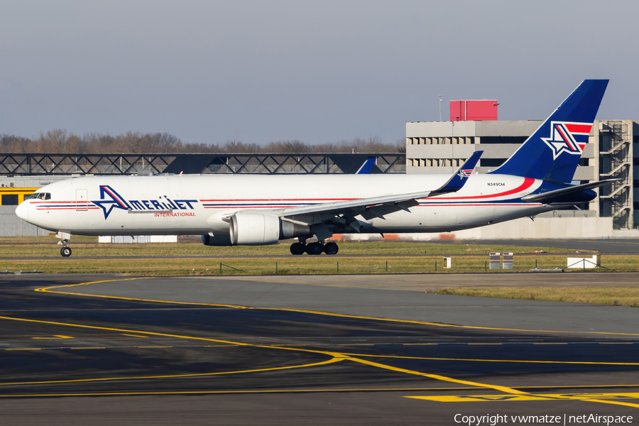 Amerijet International Boeing 767-323(ER)(BDSF) (N349CM) | Photo 663805