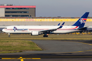 Amerijet International Boeing 767-323(ER)(BDSF) (N349CM) at  Brussels - International, Belgium