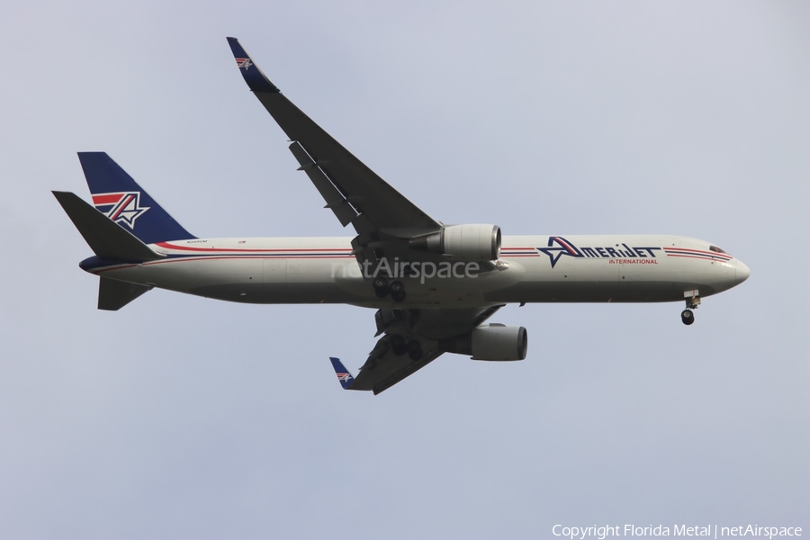 Amerijet International Boeing 767-323(ER)(BDSF) (N349CM) | Photo 662863