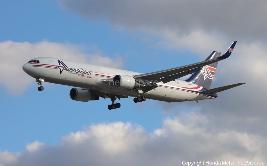 Amerijet International Boeing 767-323(ER)(BDSF) (N349CM) | Photo 662864
