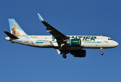 Frontier Airlines Airbus A320-251N (N349FR) at  Dallas/Ft. Worth - International, United States
