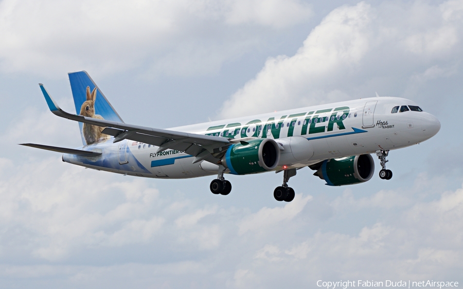 Frontier Airlines Airbus A320-251N (N349FR) | Photo 326877