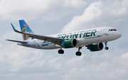 Frontier Airlines Airbus A320-251N (N349FR) at  Miami - International, United States