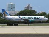 Frontier Airlines Airbus A320-251N (N349FR) at  San Juan - Luis Munoz Marin International, Puerto Rico