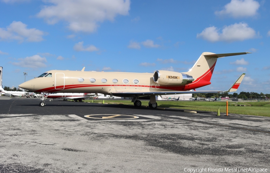 (Private) Gulfstream G-IV (N349K) | Photo 580321