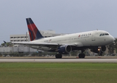 Delta Air Lines Airbus A319-114 (N349NB) at  Miami - International, United States
