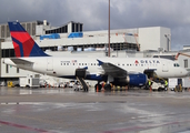 Delta Air Lines Airbus A319-114 (N349NB) at  Miami - International, United States