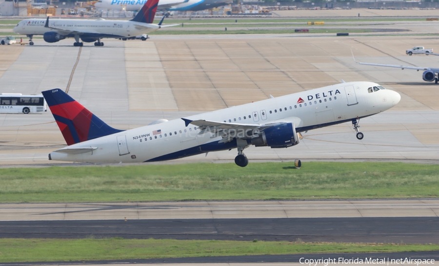 Delta Air Lines Airbus A320-212 (N349NW) | Photo 662871