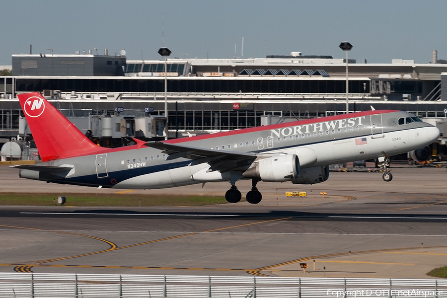 Northwest Airlines Airbus A320-212 (N349NW) | Photo 190523