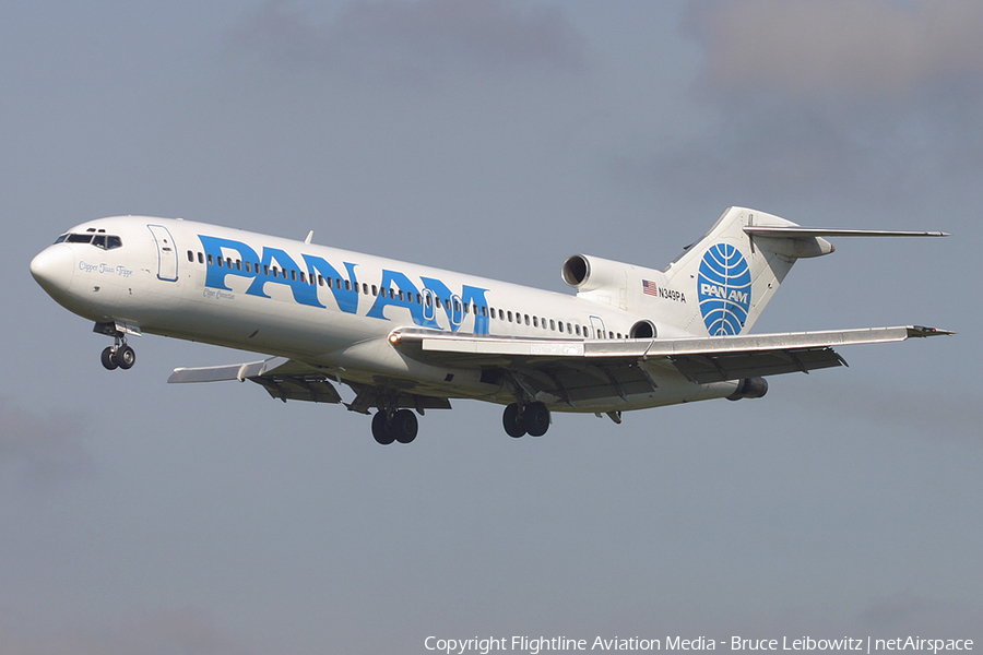Pan Am - Pan American World Airways Boeing 727-222(Adv) (N349PA) | Photo 92067
