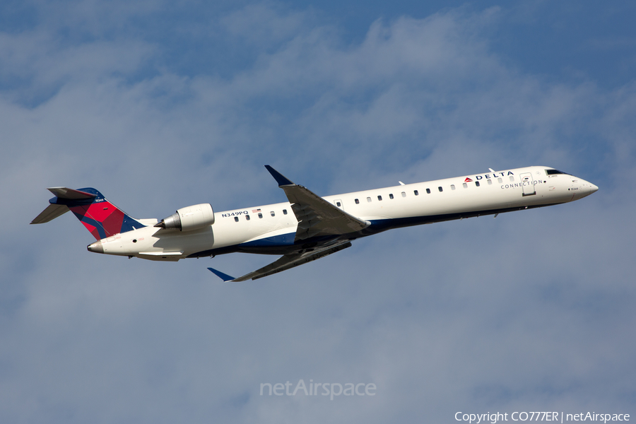 Delta Connection (Endeavor Air) Bombardier CRJ-900LR (N349PQ) | Photo 111111