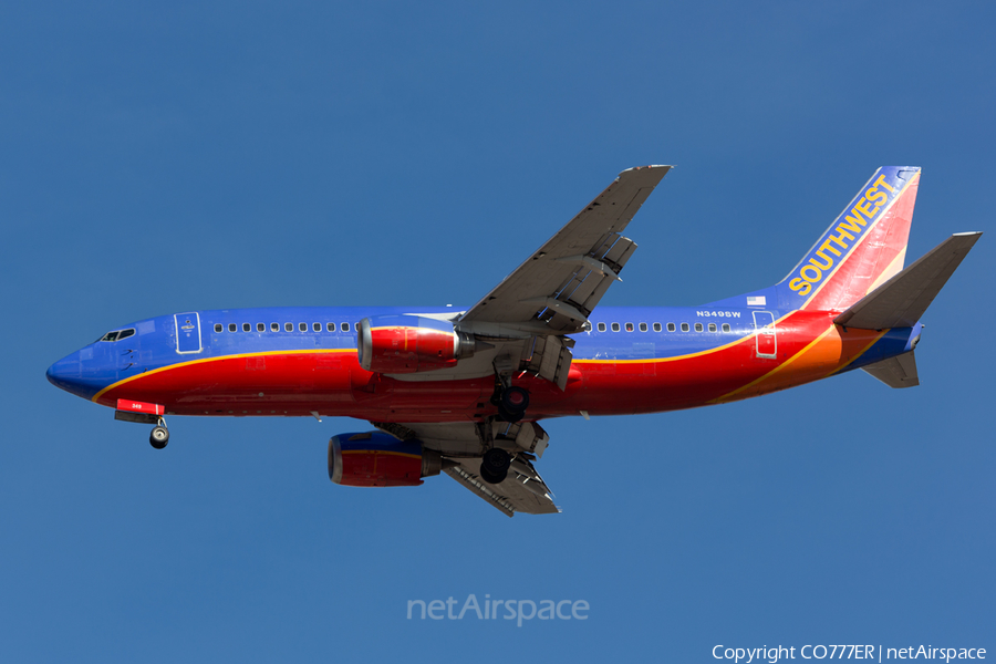 Southwest Airlines Boeing 737-3H4 (N349SW) | Photo 63214