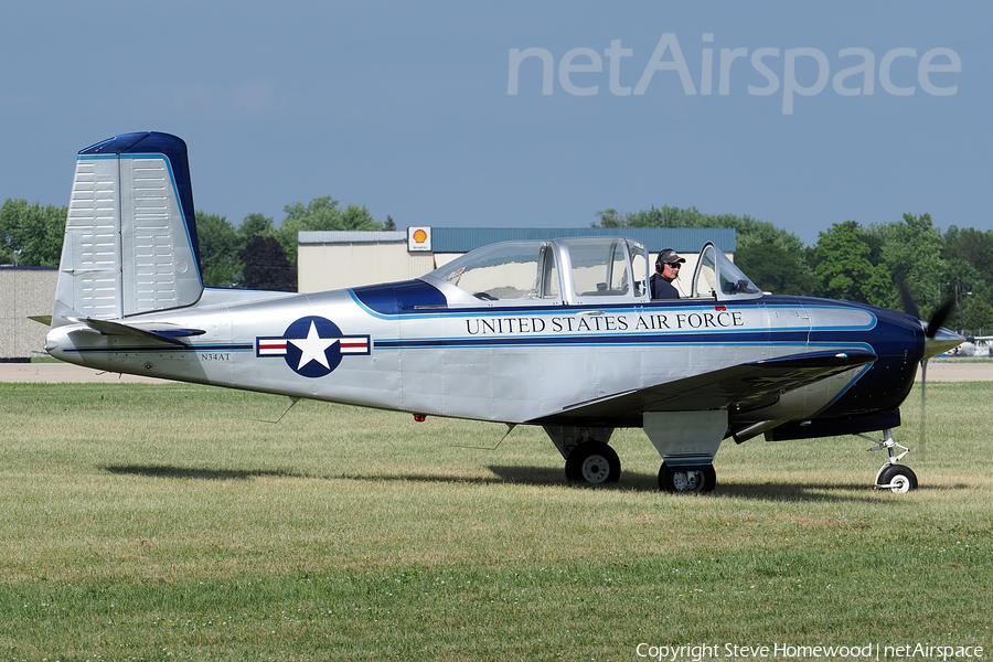 (Private) Beech A45 Mentor (N34AT) | Photo 348134