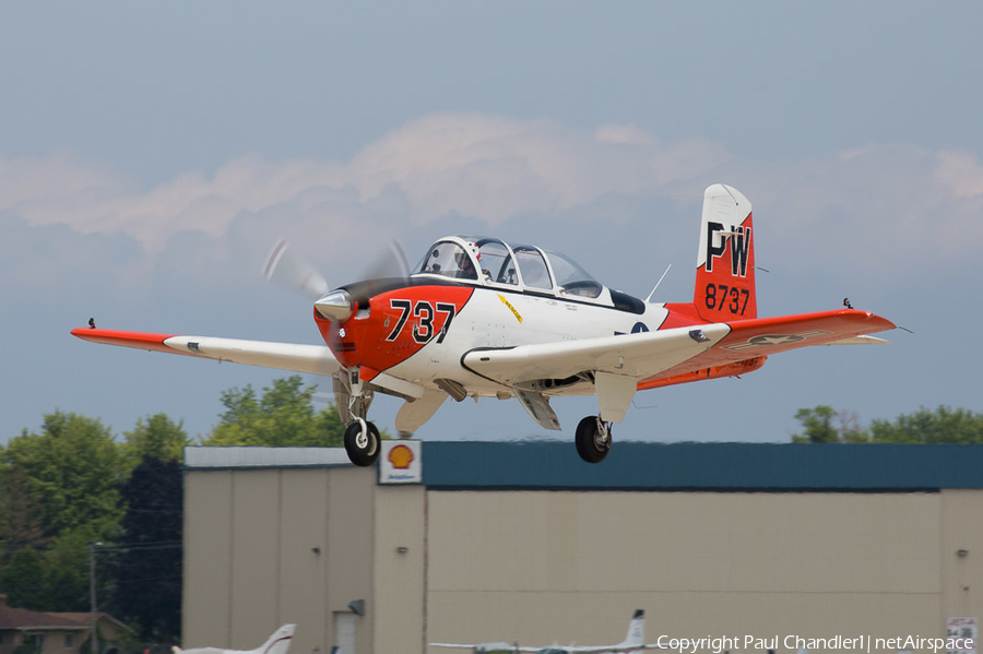 (Private) Beech T-34A Mentor (N34AX) | Photo 182802