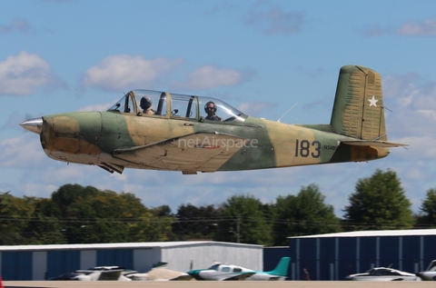 (Private) Beech T-34A Mentor (N34BV) at  Oshkosh - Wittman Regional, United States