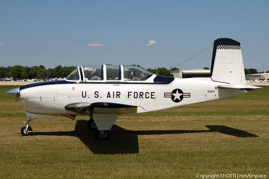 (Private) Beech T-34A Mentor (N34CX) | Photo 660632