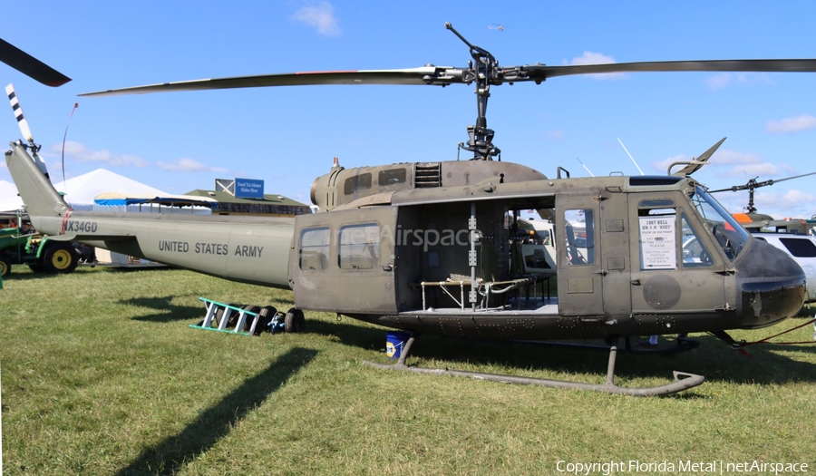 (Private) Bell UH-1H Iroquois (N34GD) | Photo 553583