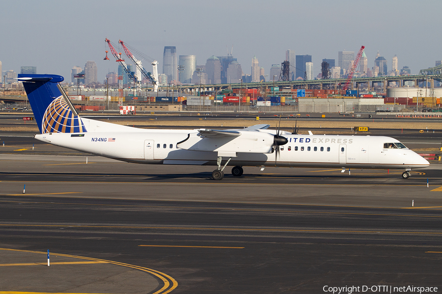 United Express (Colgan Airlines) Bombardier DHC-8-402Q (N34NG) | Photo 344266