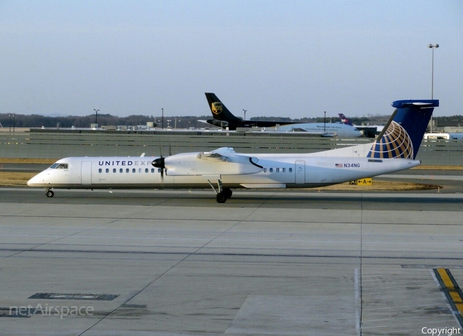 United Express (Colgan Airlines) Bombardier DHC-8-402Q (N34NG) | Photo 76781